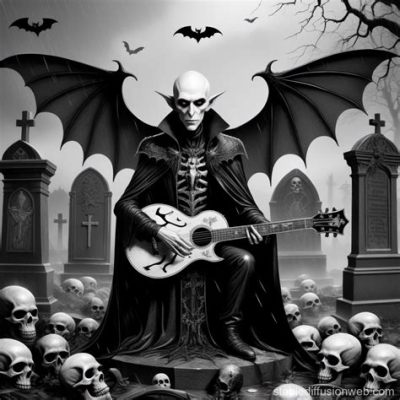 Nosferatu - Bu Şarkıda Sombru Götik Gitar Riffleri ve Kederli Vokaller Bir Araya Geliyor