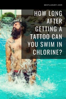 How Long After Tattoo Can I Swim?