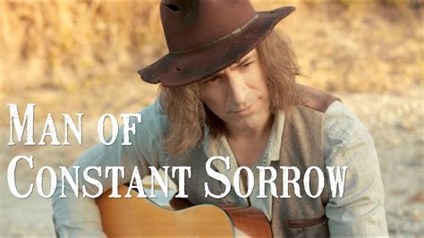  Man of Constant Sorrow Hüzünlü Bir Gitar Melodisiyle Diriliyor