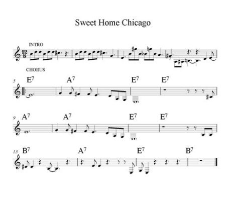  Sweet Home Chicago  Bir Blues Klasikinin Yüreğinde Kaybolmak